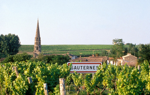 苏玳产区（Sauternes）