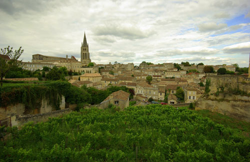 圣埃美隆产区（Saint-Emilion）