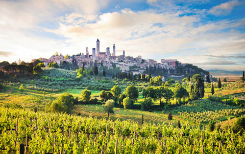 圣吉米尼亚诺产区（San Gimignano）