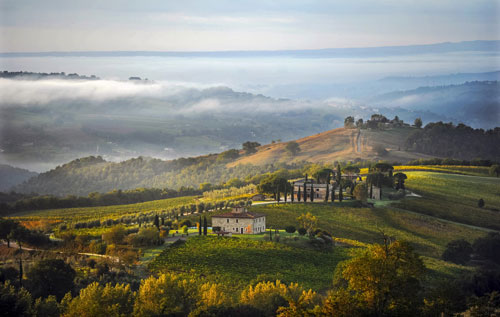 翁布里亚产区（Umbria）