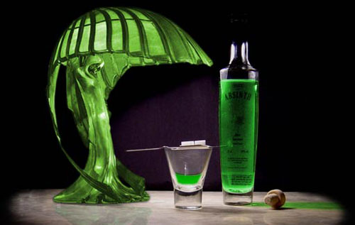 苦艾酒（Absinthe）