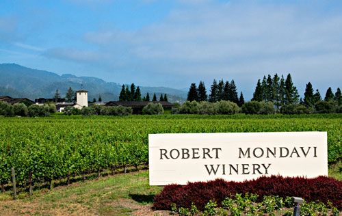 蒙大维酒庄（Robert Mondavi Winery）