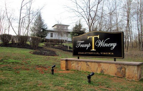 特朗普酒庄（Trump Winery）