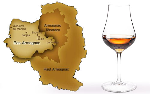 雅文邑（Armagnac）产区