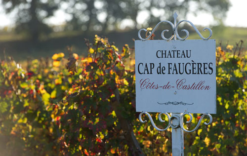 卡普富爵酒庄（Chateau Cap de Faugeres）