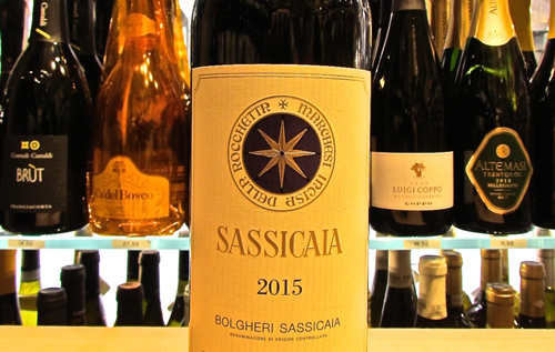 西施佳雅（Sassicaia）