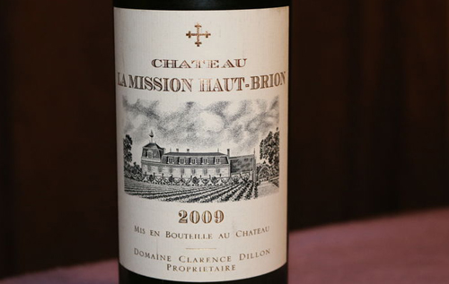 美讯2009年份（Mission Haut Brion）