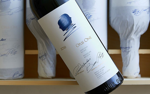 作品一号（Opus One）2016年